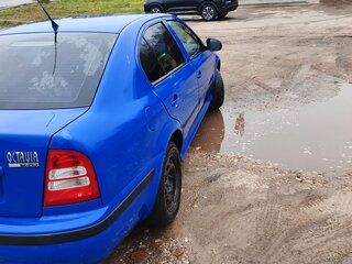 2009 Skoda Octavia I (A4) Рестайлинг, синий, 370000 рублей, вид 4