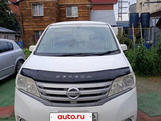 2010 Nissan Serena IV (C26), белый, 1200000 рублей, вид 1