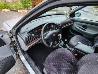 2001 Peugeot 406 I Рестайлинг, серебристый, 149000 рублей, вид 5