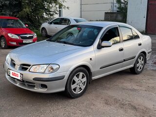 2002 Nissan Almera II (N16), серый, 235000 рублей, вид 1