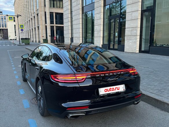 2018 Porsche Panamera II, чёрный, 6500000 рублей - вид 25