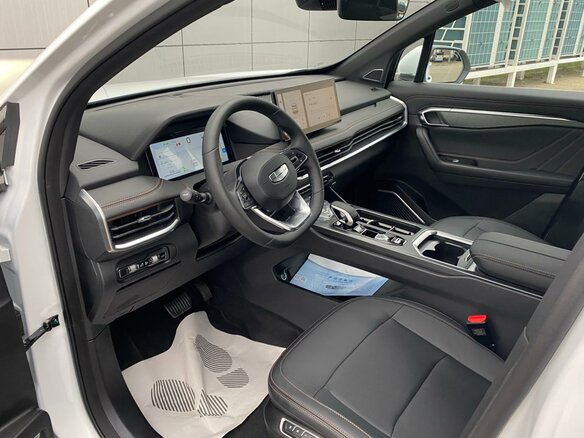 2025 Geely Okavango I Рестайлинг, белый - вид 20