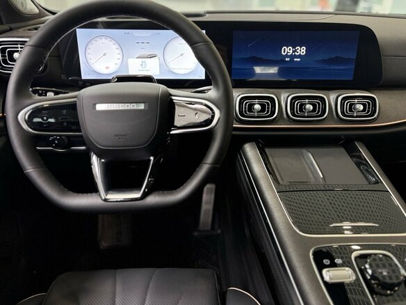 2026 Jaecoo J8, белый - вид 8