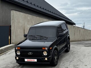 2018 Lada (ВАЗ) 2121 (4x4) Urban I Рестайлинг, чёрный, 580000 рублей, вид 3