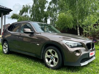 2012 BMW X1 18i I (E84), коричневый, 1340000 рублей, вид 4