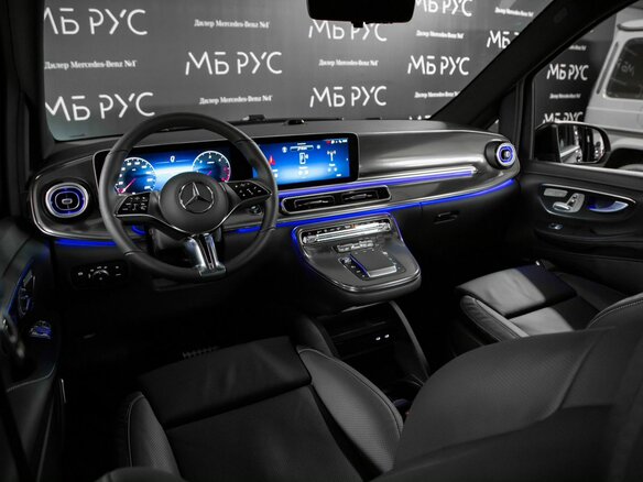 2026 Mercedes-Benz V-Класс Extra Long 300 d экстра длинный III (W447) Рестайлинг 2, чёрный, 18446400 рублей - вид 11