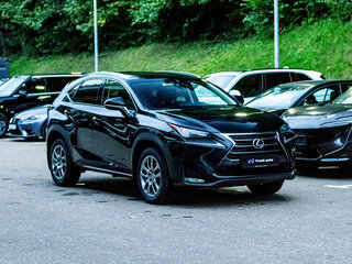 2016 Lexus NX 200t I, чёрный, 3050000 рублей, вид 3