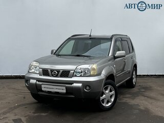 2006 Nissan X-Trail I Рестайлинг, серый, 520000 рублей, вид 1