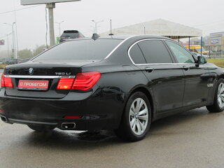 2010 BMW 7 серии Long 750Li V (F01/F02/F04), чёрный, 1415000 рублей, вид 5