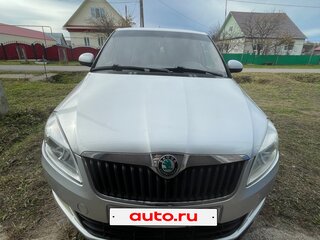 2011 Skoda Fabia II Рестайлинг, серебристый, 520000 рублей, вид 1
