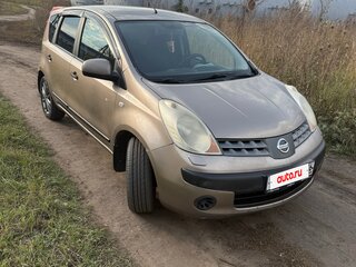 2007 Nissan Note I, коричневый, 560000 рублей, вид 2