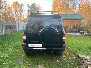 2010 УАЗ Патриот 31631 I, зелёный, 1150000 рублей, вид 4