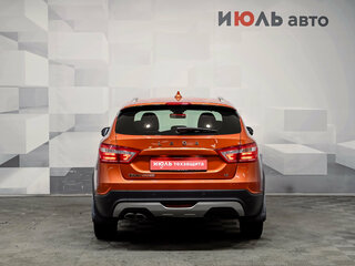 2019 Lada (ВАЗ) Vesta SW Cross I, оранжевый, 1030000 рублей, вид 5