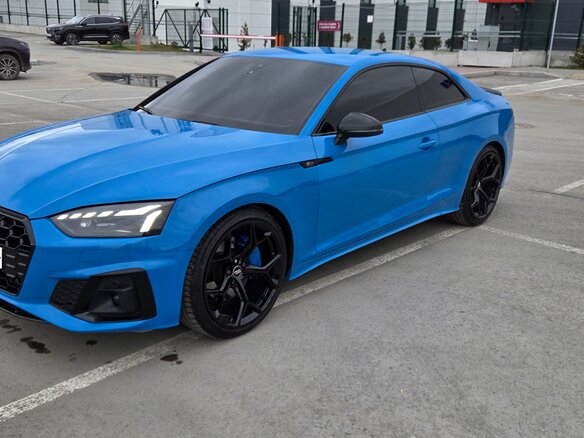 2021 Audi A5 45 TFSI II (F5) Рестайлинг, белый, 4100000 рублей - вид 12