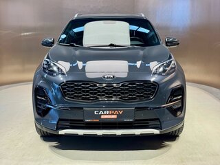 2021 Kia Sportage IV Рестайлинг, серый, 2995000 рублей, вид 2
