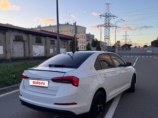 2021 Skoda Rapid II, белый, 1475000 рублей, вид 5