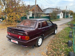 2010 Lada (ВАЗ) 2115, красный, 132000 рублей, вид 4