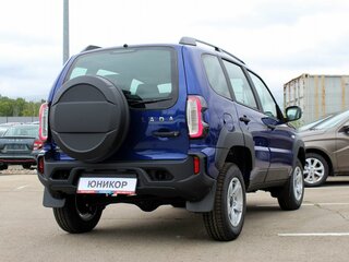 2026 Lada (ВАЗ) Niva Travel I Рестайлинг, синий, 1641900 рублей, вид 5