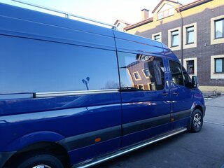 2016 Mercedes-Benz Sprinter, синий, 4600000 рублей, вид 4