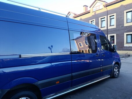 2016 Mercedes-Benz Sprinter, синий, 4600000 рублей, вид 4