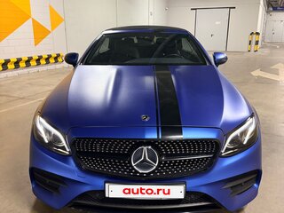 2017 Mercedes-Benz E-Класс 400 V (W213, S213, C238), чёрный, 5850000 рублей, вид 1