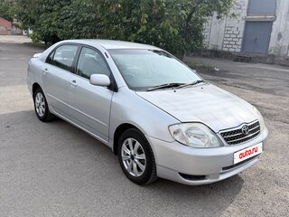 2000 Toyota Corolla IX (E120, E130), белый, 419000 рублей, вид 1