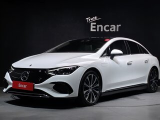 2023 Mercedes-Benz EQE 350+, белый, 7657860 рублей, вид 1