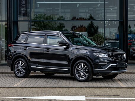 2023 Geely Atlas Pro, чёрный, 1655000 рублей, вид 3