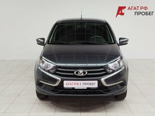 2022 Lada (ВАЗ) Granta I Рестайлинг, серый, 757000 рублей, вид 2