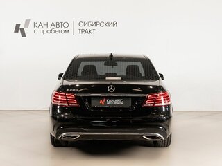 2015 Mercedes-Benz E-Класс 200 IV (W212, S212, C207) Рестайлинг, чёрный, 1799000 рублей, вид 4