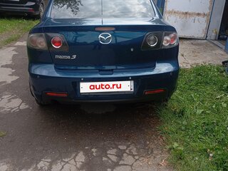 2007 Mazda 3 I (BK) Рестайлинг, синий, 500000 рублей, вид 5