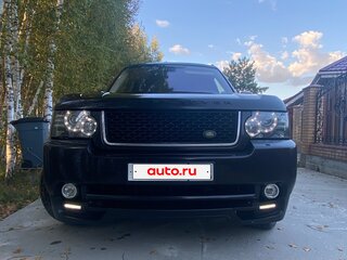2009 Land Rover Range Rover III Рестайлинг 2, коричневый, 1350000 рублей, вид 3