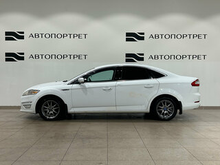 2012 Ford Mondeo IV Рестайлинг, белый, 649000 рублей, вид 2