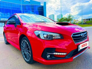 2018 Subaru Levorg I Рестайлинг, красный, 2100000 рублей, вид 4