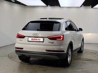 2016 Audi Q3 I (8U) Рестайлинг, белый, 1738000 рублей, вид 3