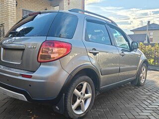 2011 Suzuki SX4 I (Classic) Рестайлинг, серый, 750000 рублей, вид 3