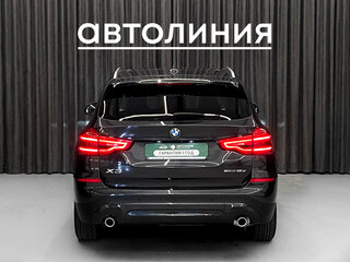 2019 BMW X3 18d III (G01), серый, 3099000 рублей, вид 4