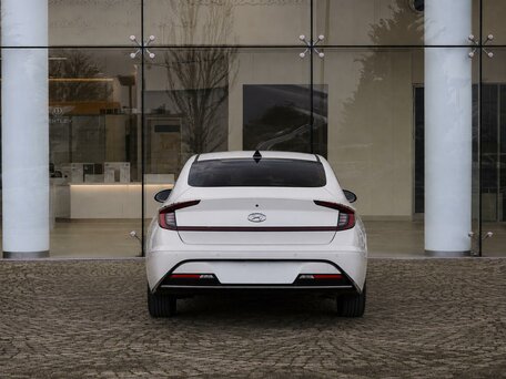 2021 Hyundai Sonata VIII (DN8), белый, 2195000 рублей, вид 5