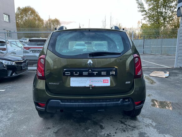 2017 Renault Duster I Рестайлинг, зелёный, 1027359 рублей - вид 7