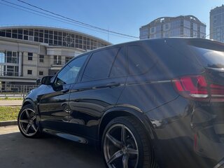 2016 BMW X5 M II (F85), синий, 4450000 рублей, вид 4
