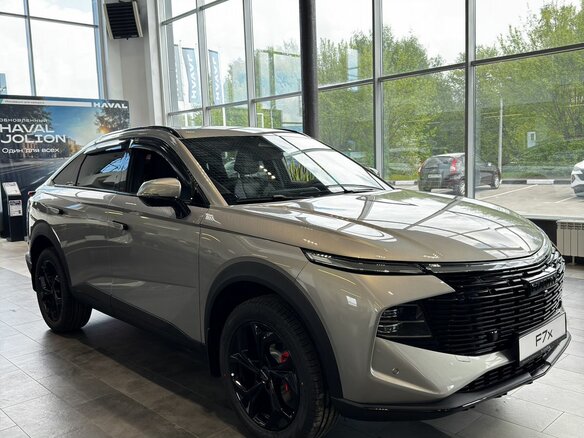 2026 Haval F7x II, серый, 3979000 рублей - вид 2
