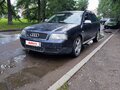 2002 Audi A6 II (C5) Рестайлинг, синий - вид 1