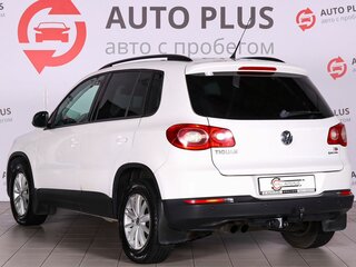 2011 Volkswagen Tiguan I, белый, 1020000 рублей, вид 2