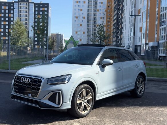2023 Audi Q2 L 35 TFSI I Рестайлинг, голубой, 1964000 рублей