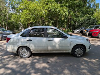2018 Lada (ВАЗ) Granta I Рестайлинг, белый, 700000 рублей, вид 3