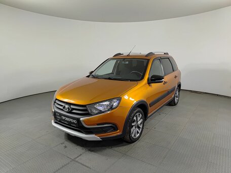 Lada (ВАЗ) Granta I Рестайлинг