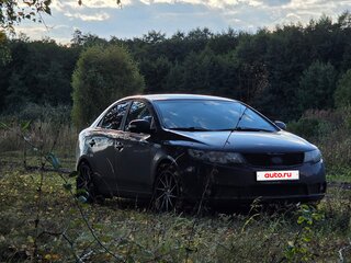 2009 Kia Cerato 5-speed II, пурпурный, 630000 рублей, вид 3