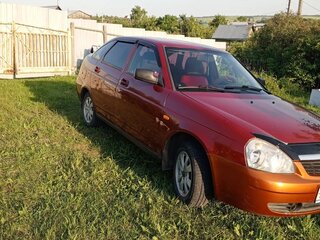 2008 Lada (ВАЗ) Priora I, красный, 200000 рублей, вид 3
