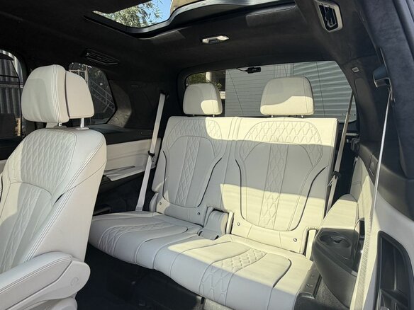 2025 BMW X7 40d I (G07) Рестайлинг, чёрный - вид 23