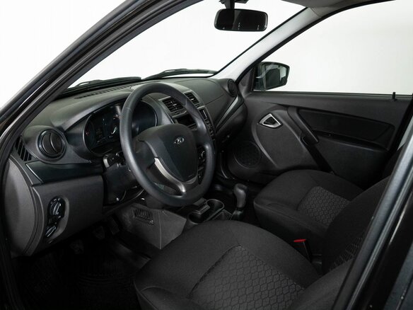 2023 Lada (ВАЗ) Granta Euro-2 I Рестайлинг, чёрный, 828000 рублей - вид 4